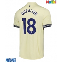 Everton Jack Grealish #18 Gostujuci Dres 2025-26 Kratak Rukav